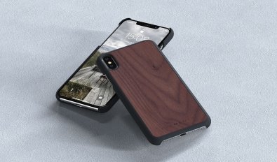 Чохол Element Case for Apple iPhone Xs Max - Original Kollektion Case Gefion Walnut