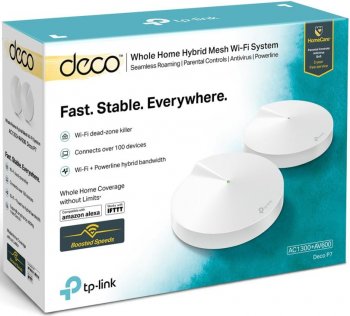 Система Wi-Fi TP-Link Deco P7 Mesh (Deco P7(2-pack))