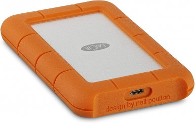 Зовнішній жорсткий диск LaCie Rugged for Mac 4TB STFR4000800 Orange