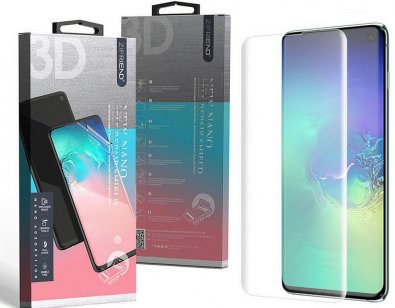 Захисна плівка ZIFRIEND for Samsung Galaxy S10 SM-G973 - Full Cover Curved Edge Crystal Clear (703682)