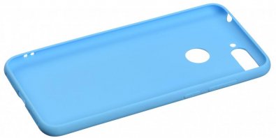 Чохол 2E for Huawei Y6 Prime 2018 - Basic Soft Touch Blue (2E-H-Y6P-18-NKST-BL)