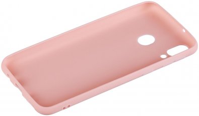Чохол-накладка 2E для Samsung Galaxy M20 - Basic Soft-Touch Baby Pink