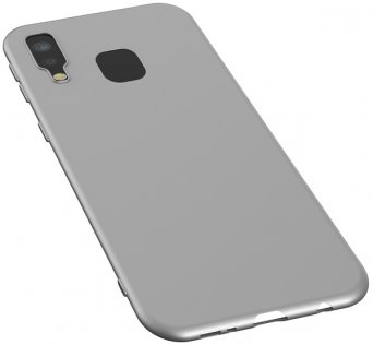 Чохол T-PHOX for Samsung A40/A405 - Shiny Silver (6972165641531)