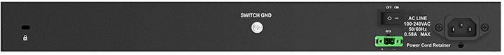 Switch, 28 ports, D-Link DGS-1210-28X/ME, 24x100/1000Mbps, 4xSFP+/10G, Metro Ethernet