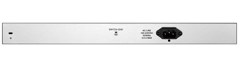 Switch, 28 ports, D-Link DGS-1210-28P/ME/A, 24x100/1000Mbps, PoE, 4xSFP