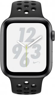 Смарт годинник Apple Watch Nike+ Series 4 GPS, 40mm Space Grey Aluminium Case with Anthracite/Black Nike Sport Band (MU6J2)