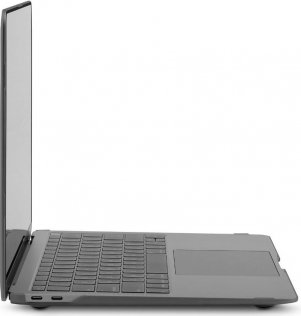 Чохол накладка для ноутбука Moshi MacBook Air 13 Retina - iGlaze Ultra Slim Stealth Black (99MO071007)