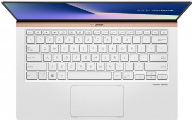  Ноутбук ASUS ZenBook 14 UX433FN-A5128T Silver