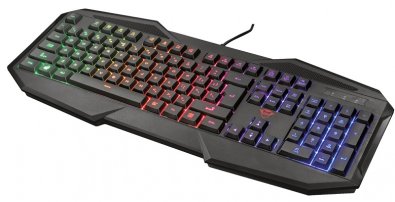 GXT 830-RW Avonn Gaming Keyboard RU USB Black