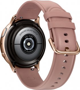 Смарт годинник Samsung Galaxy Watch Active 2 R820 44mm - Stainless steel Gold (SM-R820NSDASEK)