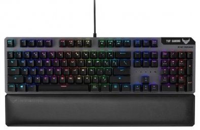  Клавіатура ASUS TUF Gaming K7 Black (90MP0191-B0MA00)