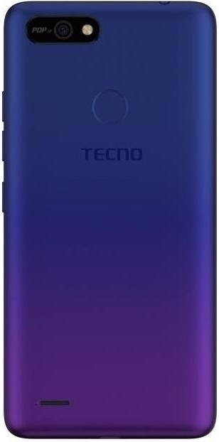 Смартфон TECNO POP 2F B1F 1/16GB Dawn Blue (4895180748981)