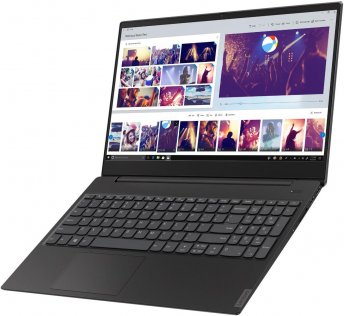 Ноутбук Lenovo IdeaPad S340-15IWL 81N800YHRA Onyx Black