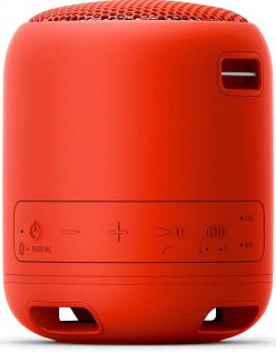 Портативна акустика Sony SRS-XB12R Red (SRSXB12R.RU2)