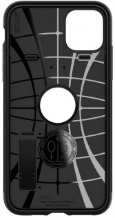 Чохол Spigen for iPhone 11 Pro - Slim Armor Black (077CS27099)