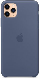 Чохол-накладка Apple для iPhone 11 Pro Max - Silicone Case Alaskan Blue