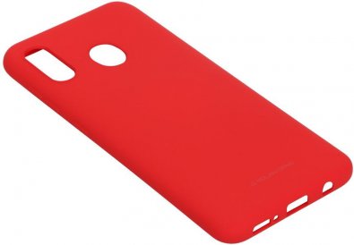 Чохол-накладка BeCover для Samsung Galaxy M30s (SM-M307) - Matte Slim TPU Red