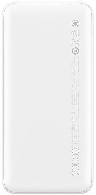 Батарея універсальна Xiaomi Redmi Powerbank 20000mAh White (VXN4285)