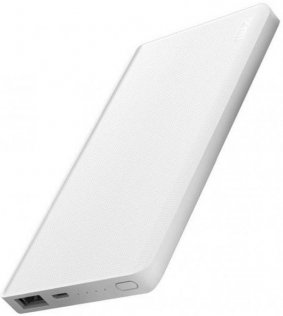 Батарея універсальна Xiaomi ZMI Powerbank 5000mAh White (QB805 White)