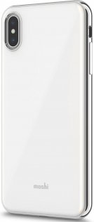 Чохол Moshi for Apple iPhone Xs Max - iGlaze Slim Hardshell Case Pearl White (99MO113102)