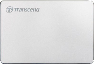 Зовнішній жорсткий диск Transcend 25C3S 1TB TS1TSJ25C3S Silver