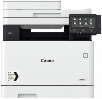Лазерний кольоровий БФП Canon i-SENSYS MF744CDW А4 з Wi-Fi