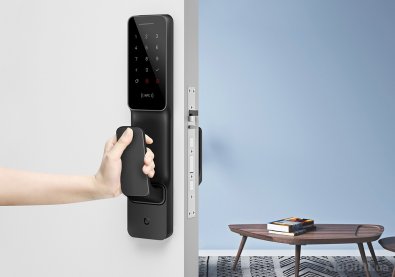 Смарт-замок Xiaomi Mijia Smart Door Lock Push-Pull Black MJZNMST01YD (SZB4008CN)