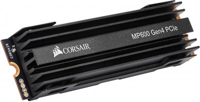 Твердотільний накопичувач Corsair Force Series MP600 2280 PCle 4.0 x4 500GB CSSD-F500GBMP600
