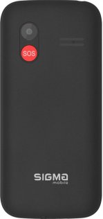 Мобільний телефон SIGMA Comfort 50 HIT 2020 Black