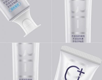 Профессиональная зубная паста Xiaomi Doctor B Toothpaste Silver