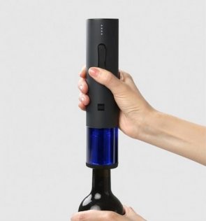 Huo Hou Electric Wine Bottle Opeber HU0027 Black
