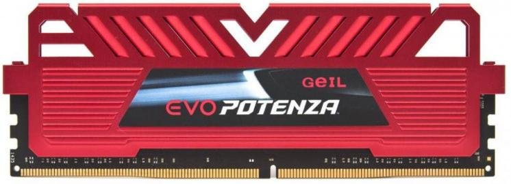 Оперативна пам’ять GeIL Evo Potenza DDR4 1x8GB GPR48GB2666C19SC