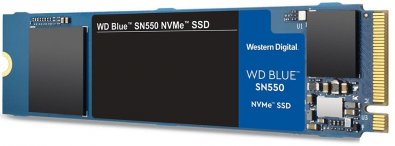 Твердотільний накопичувач Western Digital Blue SN550 2280 1TB WDS100T2B0C