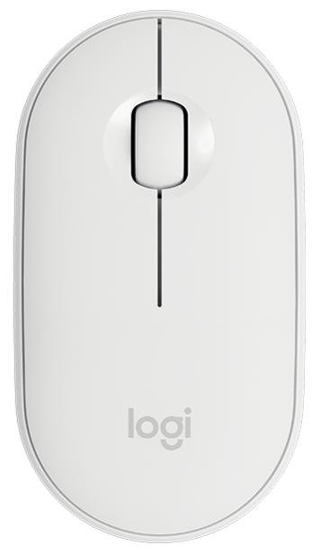 Мишка, Logitech Pebble M350 Wireless, White