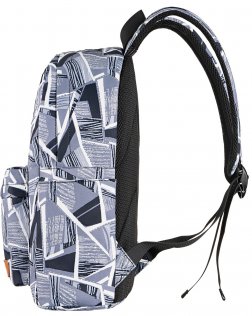 Рюкзак для ноутбука 2E TeensPack Absrtraction Grey (2E-BPT6114GA)