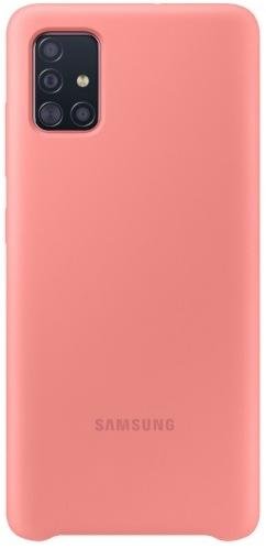 Чохол-накладка Samsung для Galaxy A51 (A515F) - Silicone Cover Pink