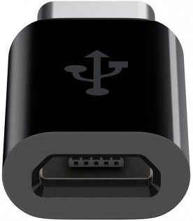 Перехідник Belkin Type-C M / Micro USB F (F2CU058BTBLK)