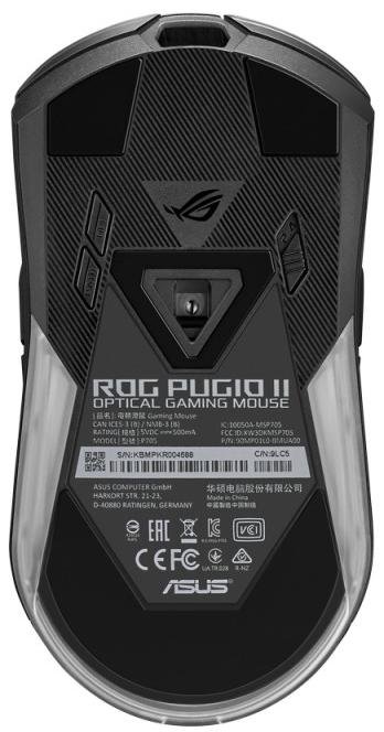 Миша ASUS ROG Pugio II Black (90MP01L0-BMUA00)