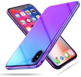 Чохол ColorWay for Samsung Galaxy A20s - PC Gradient Blue (CW-CPGSGA207-BU)