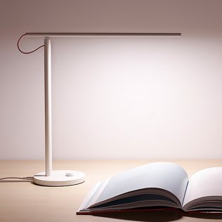 Настільна смарт лампа Xiaomi Mi LED Desk Lamp 1S EU White (MUE4105GL)