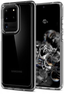 Чохол-накладка Spigen для Samsung Galaxy S20 Ultra - Ultra Hybrid Crystal Clear