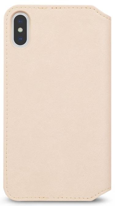 Чохол-книжка Moshi для Apple iPhone Xs Max - Overture Premium Wallet Case Savanna Beige