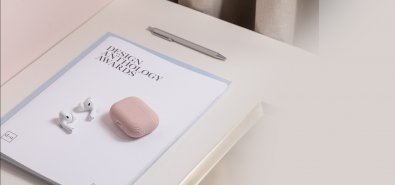 Чохол Native Union for Apple Airpods Pro - Curve Case Rose (APPRO-CRVE-ROS)