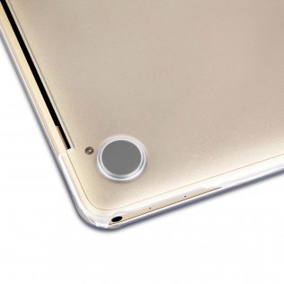 Чохол Moshi for MacBook Retina 12 Moshi iGlaze Ultra Slim Case Transparent	(99MO071905)