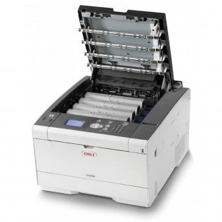 Лазерний кольоровий принтер OKI C532DN A4