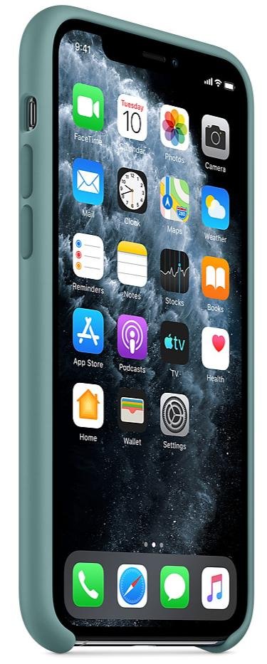 Чохол-накладка Apple для iPhone 11 Pro - Silicone Case Cactus