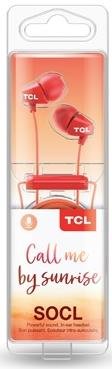 Гарнітура TCL SOCL100OR-EU Sunset Orange