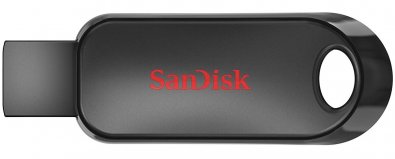 Флешка USB SanDisk Cruzer Snap 16GB SDCZ62-016G-G35 Black
