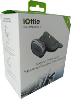  Кріплення для мобільного телефону iOttie iTap Magnetic 2 CD Slot Mount Black (HLCRIO158)