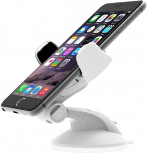 Кріплення для мобільного телефону iOttie Easy Flex 3 Car Mount Holder Desk Stand White (HLCRIO108WH)